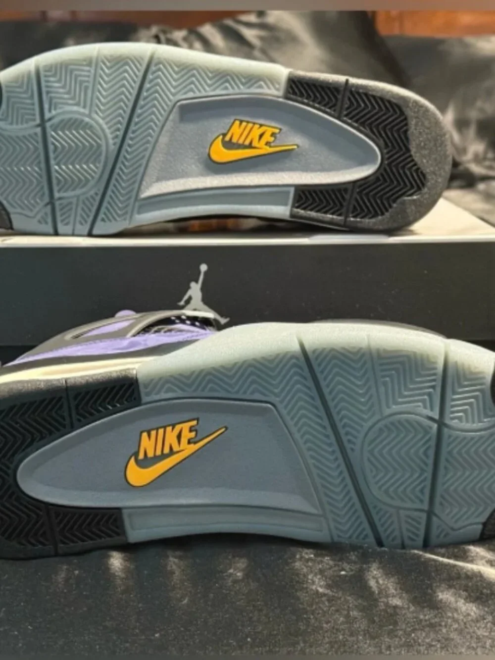Air Jordan 4 Retro 'Lakers'